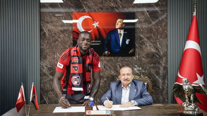 Gaziantep FK'lı Abena, İsrail'i neden istemedi?